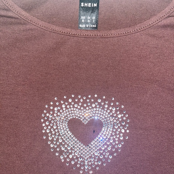 SHEIN Brown Dress, Size XS, (US Size 2) - Picture 3 of 5